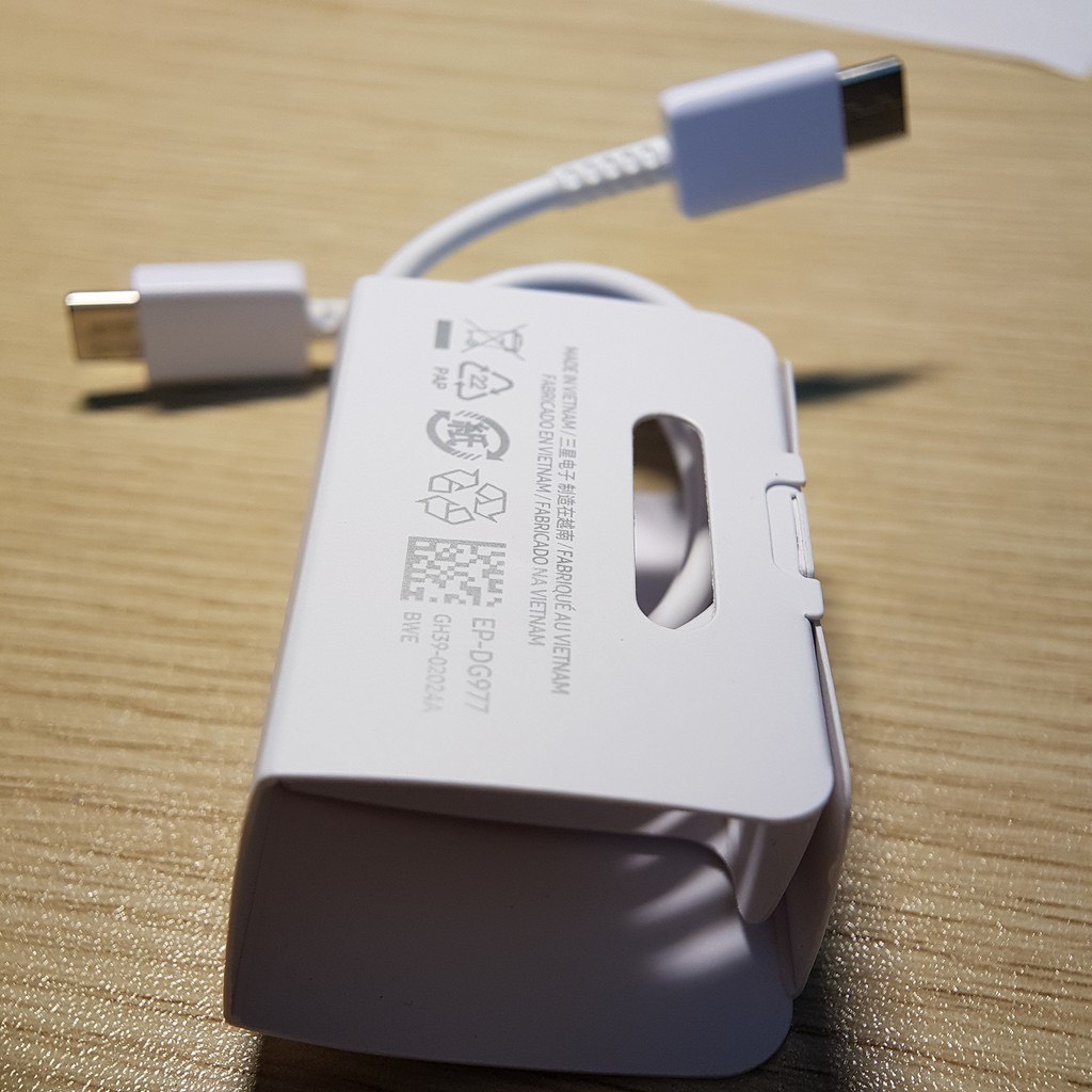 Cáp Sam Sung 2 Đầu Type - Sạc Nhanh - Zin - Bh 12 Tháng