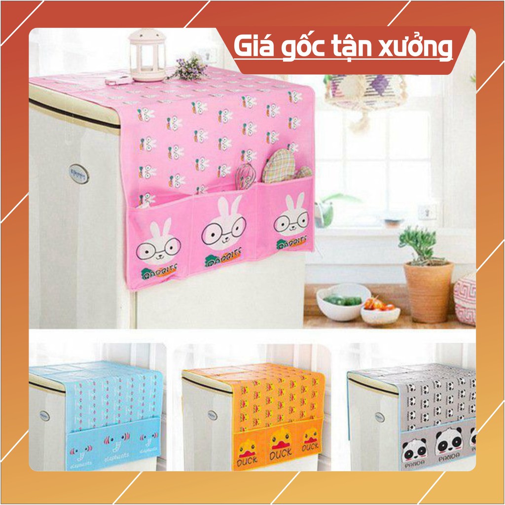 Tấm phủ tủ lạnh thông minh