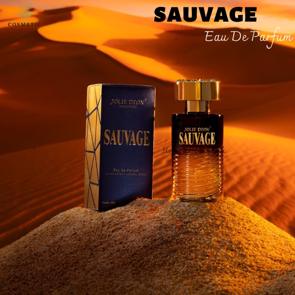 Nước hoa nam SAUVAGE chính hãng thơm lâu,hương gỗ -  SINGAPORE  , EDP 80ml - quà tặng noel, sinh nhật