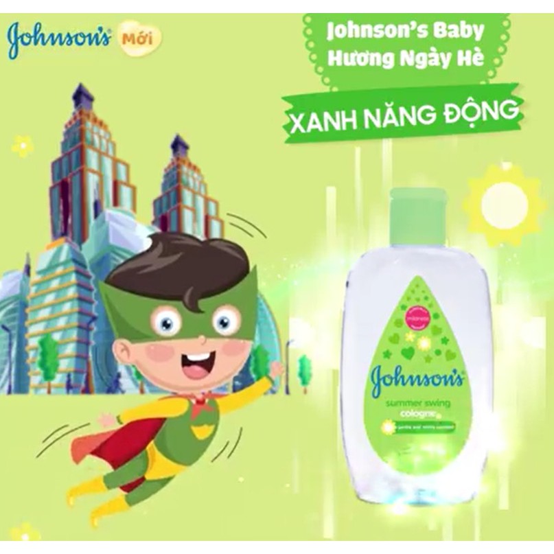 [CHAI NHỎ MỚI] NƯỚC HOA JOHNSONS BABY 50ML