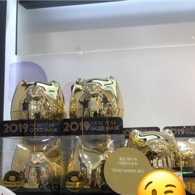 Mặt Nạ ngủ Gold Mask