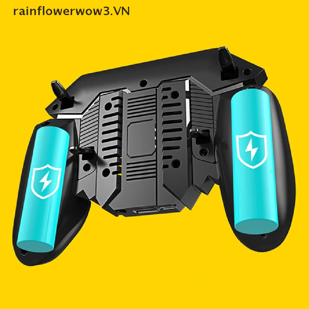 Tay Cầm Chơi Game AK77 Sáu Ngón Cho iPhone Android PUBG Mobile