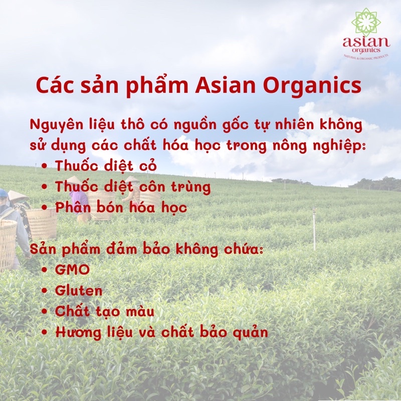 [Bé ăn dặm] Nước tương đậu nành ít muối hữu cơ Asian Organics 200ml