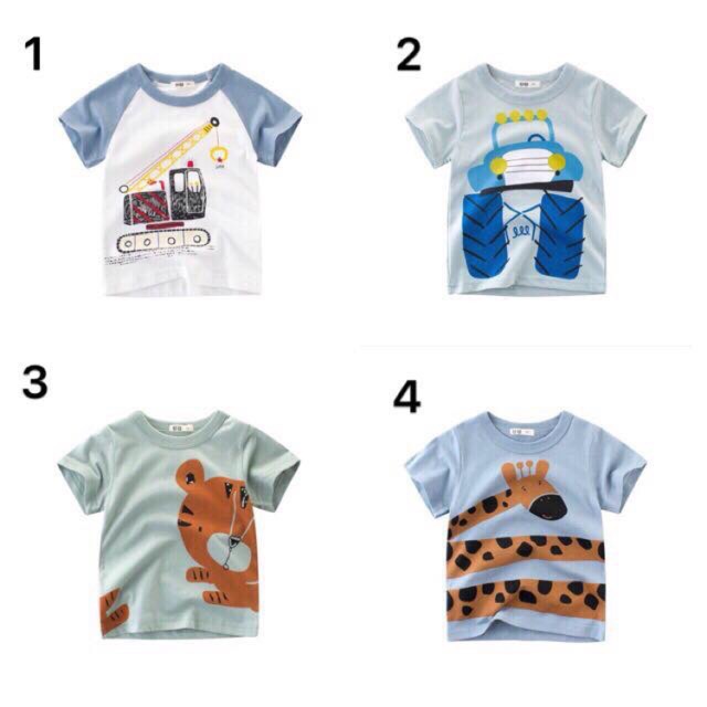 Áo phông cộc tay