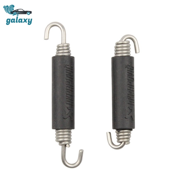 Galaxy Set 2 Móc Lò Xo Bằng Thép Không Gỉ Cho Ống Pô Xả Khí Xe Máy