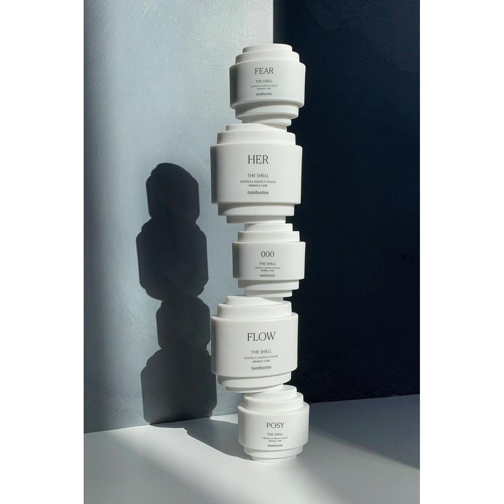 Kem dưỡng da tay hương nước hoa TAMBURINS THE SHELL PERFUME HAND 15ml / 40ml