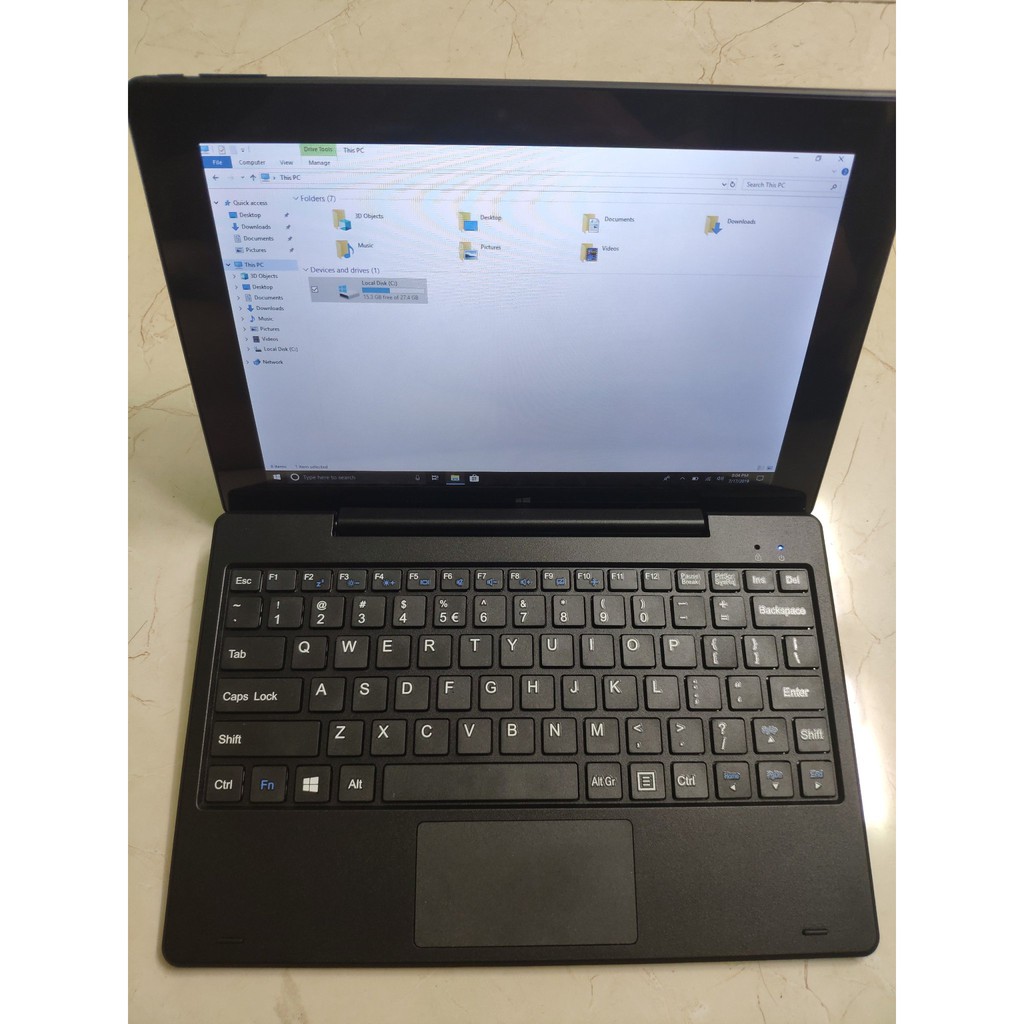Laptop 2 trong 1 DIGILAND DL1028W màn hình cảm ứng 10.1 inch 2GB RAM 32GB Fullbox - Tặng kèm dock bàn phím chính hãng | BigBuy360 - bigbuy360.vn