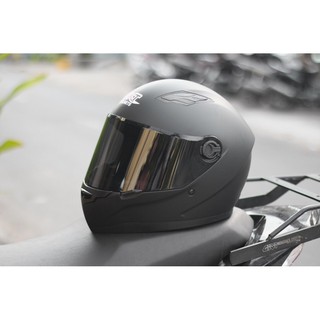 Mũ bảo hiểm fullface GXT đen nhám