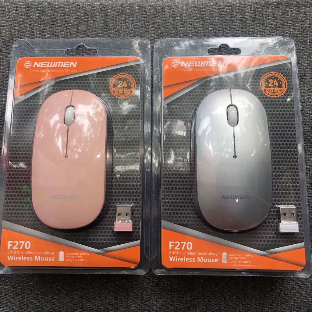 Chuột không dây thông minh cao cấp Newmen F270 - Hàng Chính Hãng