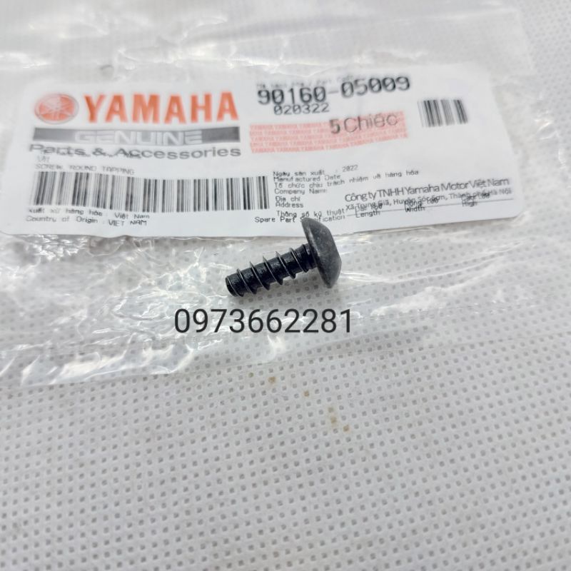 Vít , ốc bắt nhựa đầu ,võ dàn áo...xe EXCITER 2005-2010 zin