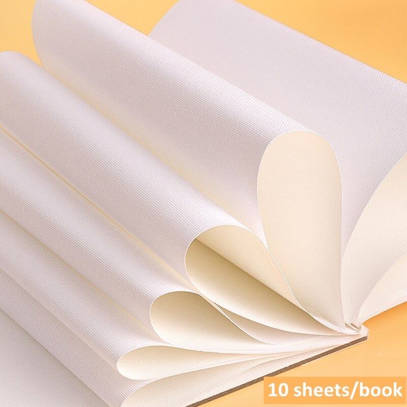 Canvas Pad Vẽ Acrylic 10 Tờ A3/A4/A5