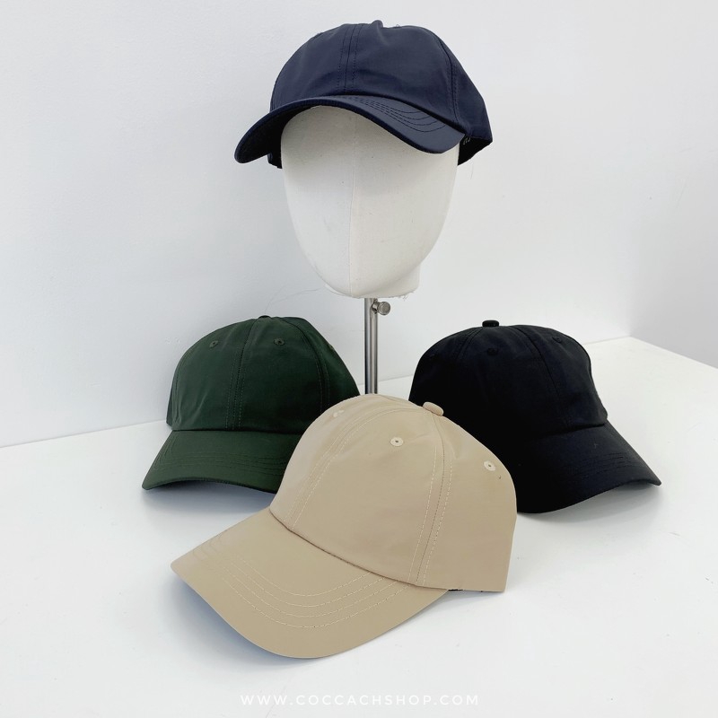 Mũ cap nam nữ basic cao cấp Mucap147 by COCCACH