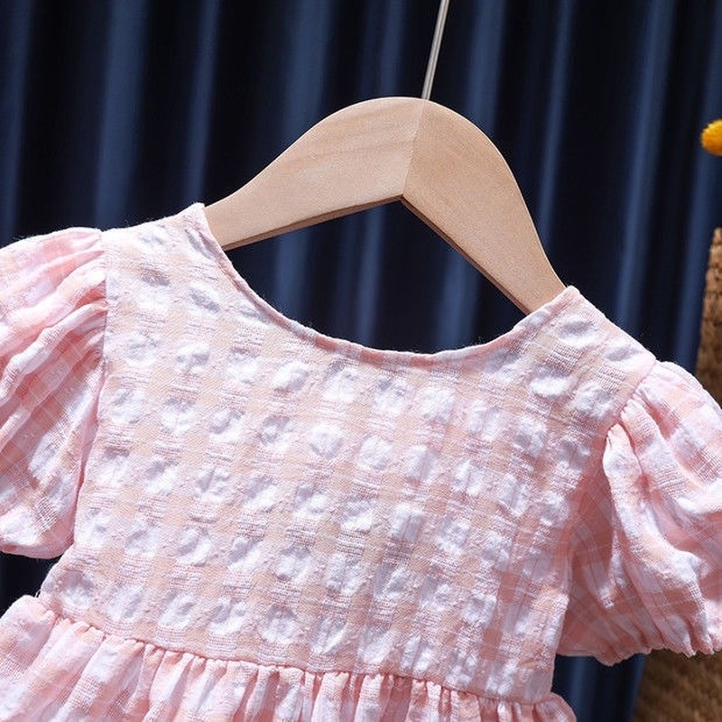 Đầm Công Chúa Thiết Kế Mới Thời Trang Mùa Hè Theo Phong Cách Hàn Quốc Cho Bé