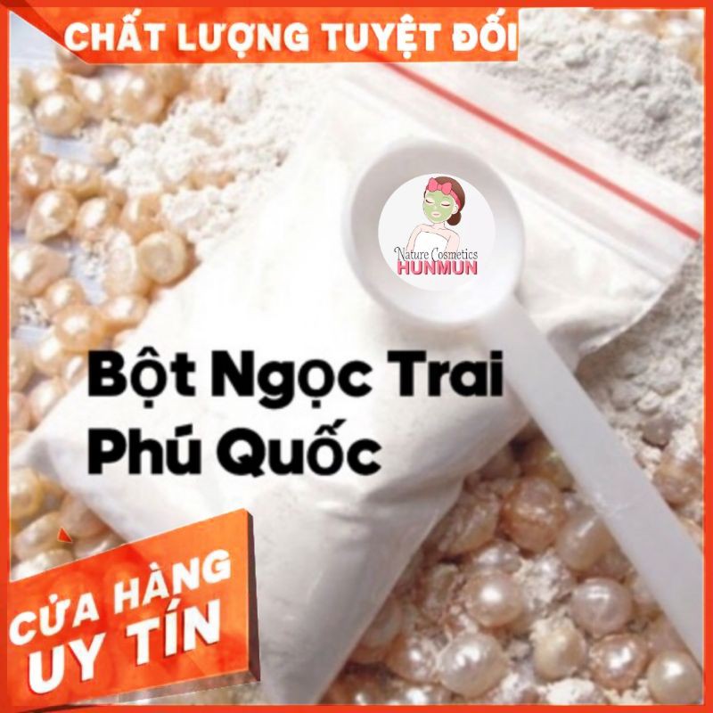 Bột Ngọc Trai Phú Quốc Handmade