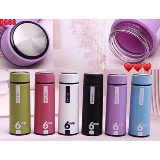 Bình giữ nhiệt thủy tinh 6 oup