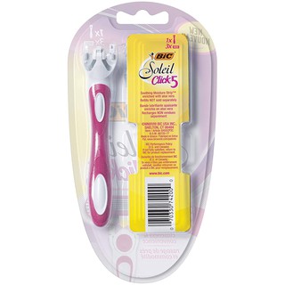 COMBO 2 BỘ Dao cạo BIC Soleil Click 5 Razor