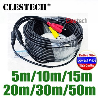Cáp Camera có nguồn và đầu BNC sợi nhỏ tiện lợi