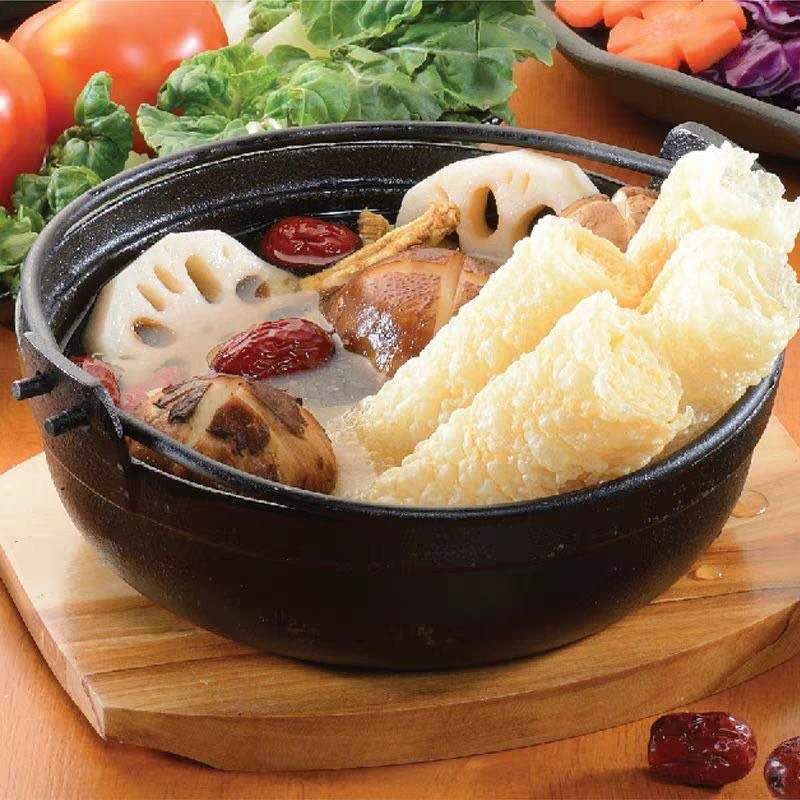 Hủ trúc cuộn Ring Roll dùng trụng lẩu - Hàng nhập khẩu Malaysia