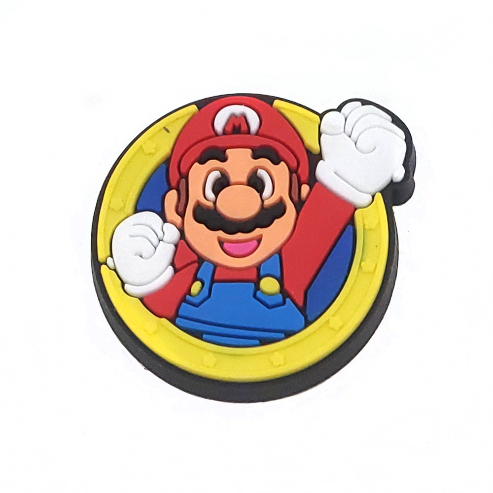 Phụ Kiện Trang Trí Giày Hình Nấm Hoạt Hình Dễ Thương Cho Bé