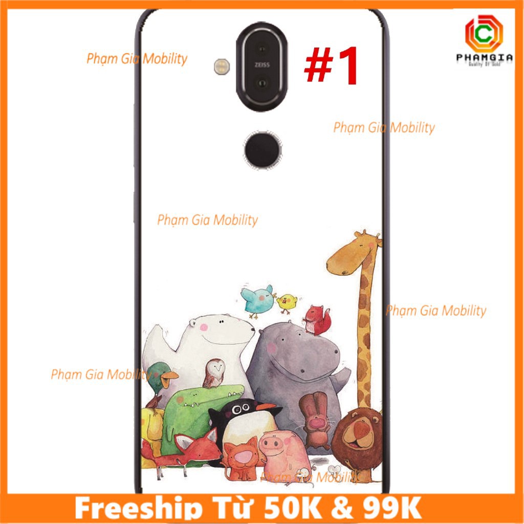Ốp lưng hình dẻo, hình mèo Nokia 2.1 / 3.1 /5.1+(Plus)/X5/6.1+(Plus)/X6 /7.1+(Plus)/X7