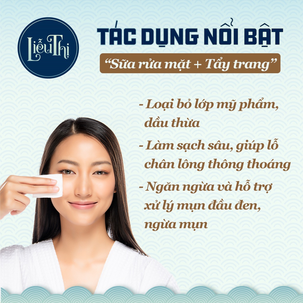 Tẩy Trang Bọt Tuyết Micella Clean - Hút Sạch Cặn Bẩn Cho Mọi Loại Da, Le'Orga 100ml | BigBuy360 - bigbuy360.vn