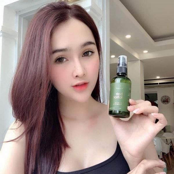 Xịt bưởi vijully 100ml, tinh dầu bưởi vijuly giúp ngăn ngừa rụng tóc kích thích nhanh mọc tóc dài tóc hiệu quả