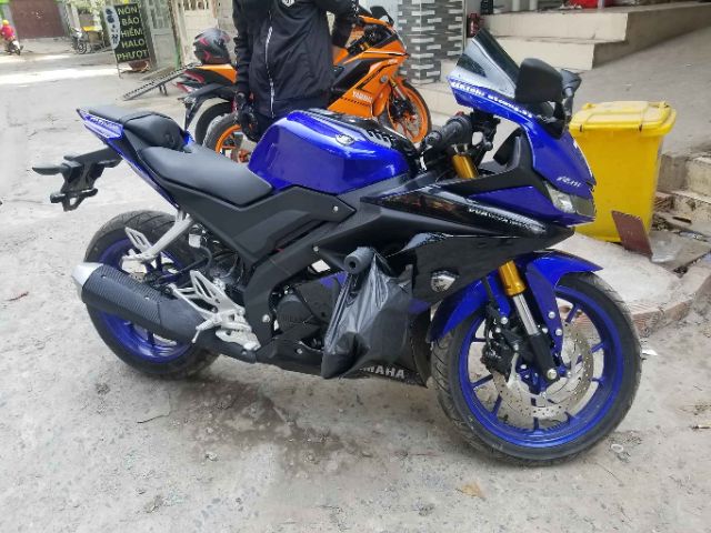 Chống đổ r15 sườn thép đặc ruột dành riêng yamaha r15 mt15 fz150i v3 r15v3 xsr fz155