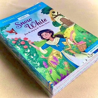 Usborne english readers level 1