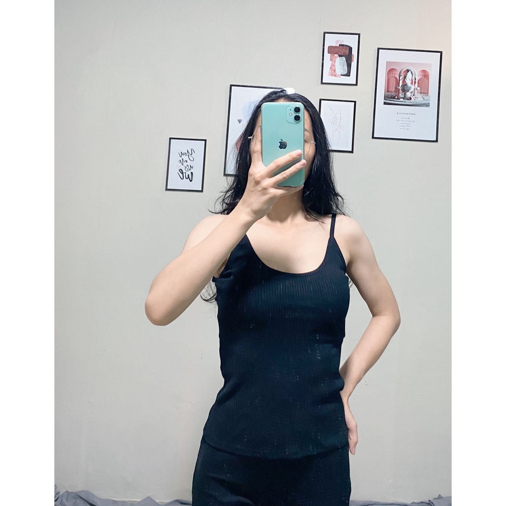 Áo Hai Dây Basic A009