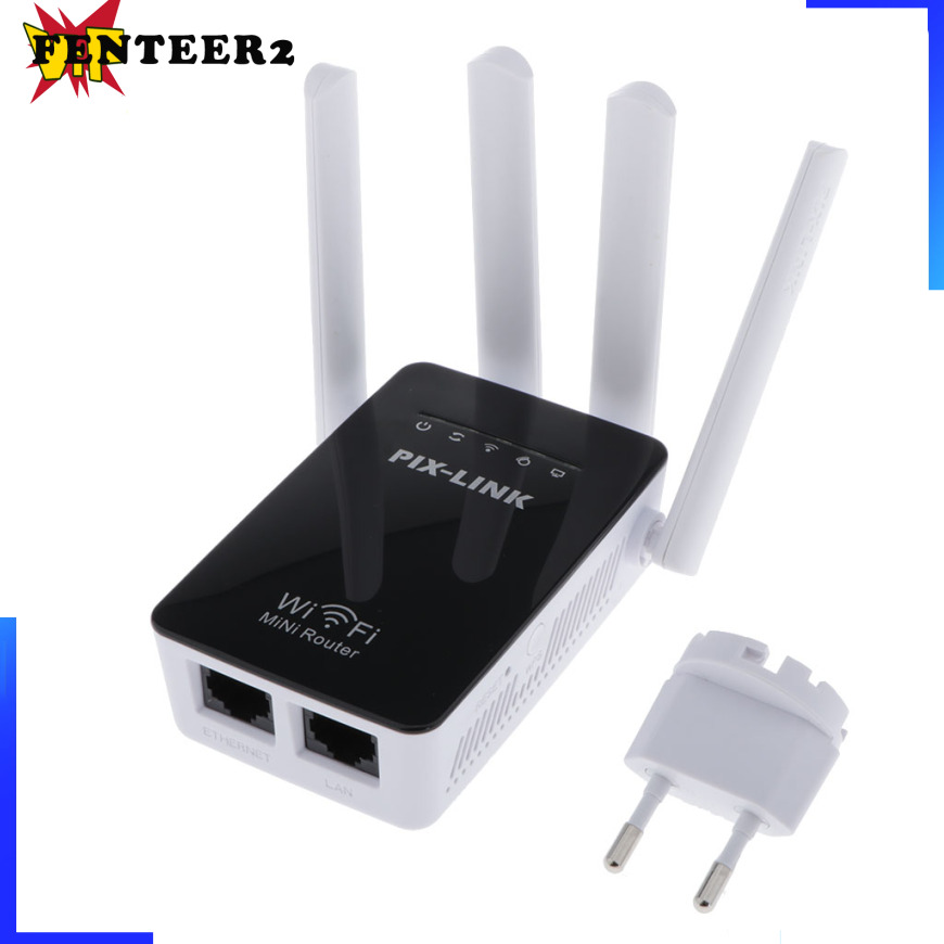 Thiết Bị Khuếch Đại Sóng Wifi Không Dây Fenteer2 3c Wr09 300mbps | BigBuy360 - bigbuy360.vn