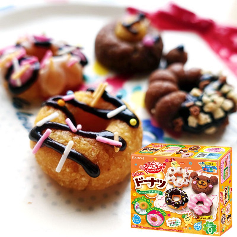 Popin Cookin làm bánh Donut