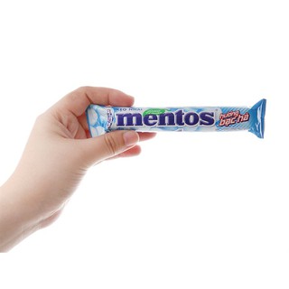 ( Lẻ )Thỏi kẹo Mentos hương bạc hà 30gr