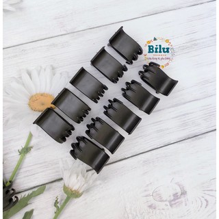 Kẹp tóc càng cua 5 răng