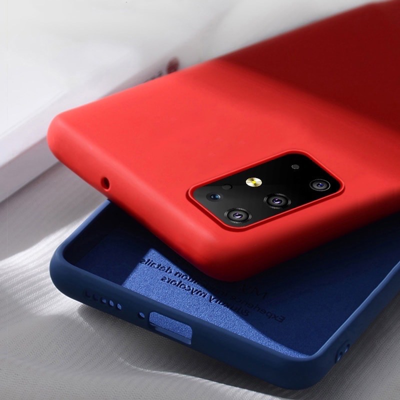 Ốp lưng dẻo màu cho Samsung Note 20/ Note 20 Ultra hiệu kT Desing chống bán bẩn