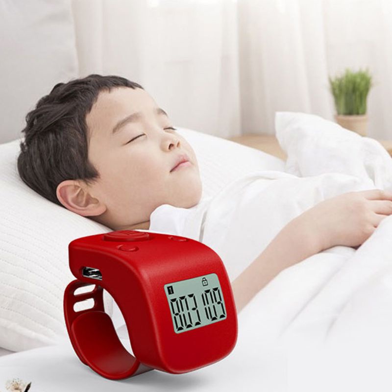 Máy Đếm Số Lần 6 Số 6 Kênh Màn Hình LCD Kỹ Thuật Số
