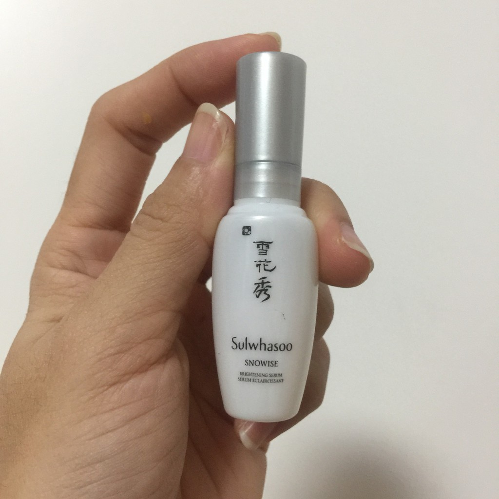 Tinh chất Bạch sâm Sulwhasoo Brighting Snowise trắng da mờ thâm giảm sạm nám 8ml | BigBuy360 - bigbuy360.vn