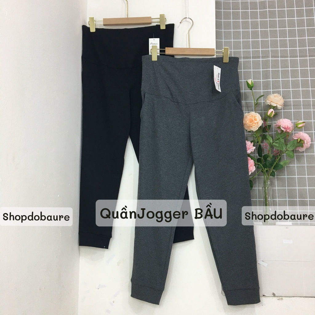 Quần bầu jogger mùa đông chất gân tăm mềm 𝐐𝟏𝟑