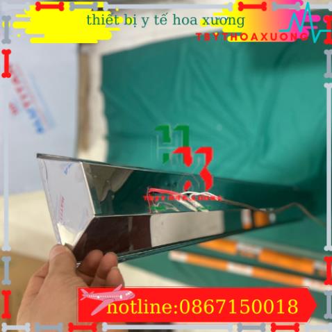 [Com Bo Máng + Bóng UV 90cm ] Đèn Cực Tím Diệt Khuẩn Không Khí Inox Việt Nam