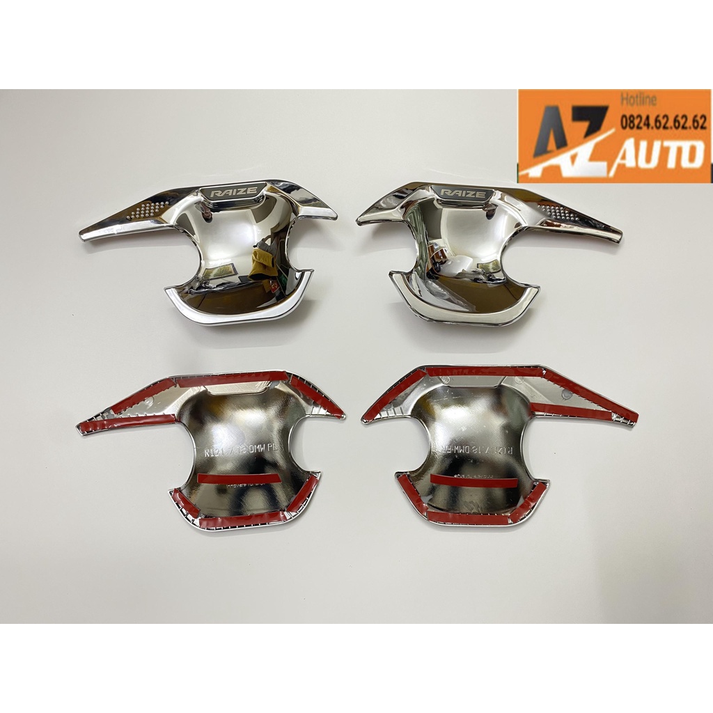 ỐP TAY NẮM , ỐP HÕM CỬA TOYOTA RAIZE 2022-2023