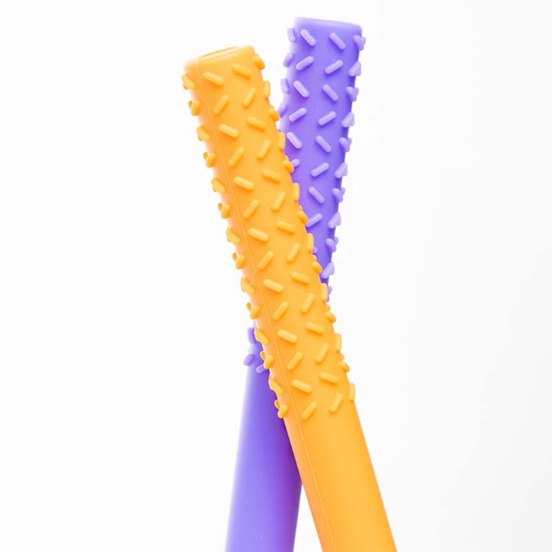 Đồ Chơi Gặm Nướu Bằng Silicone Cho Bé