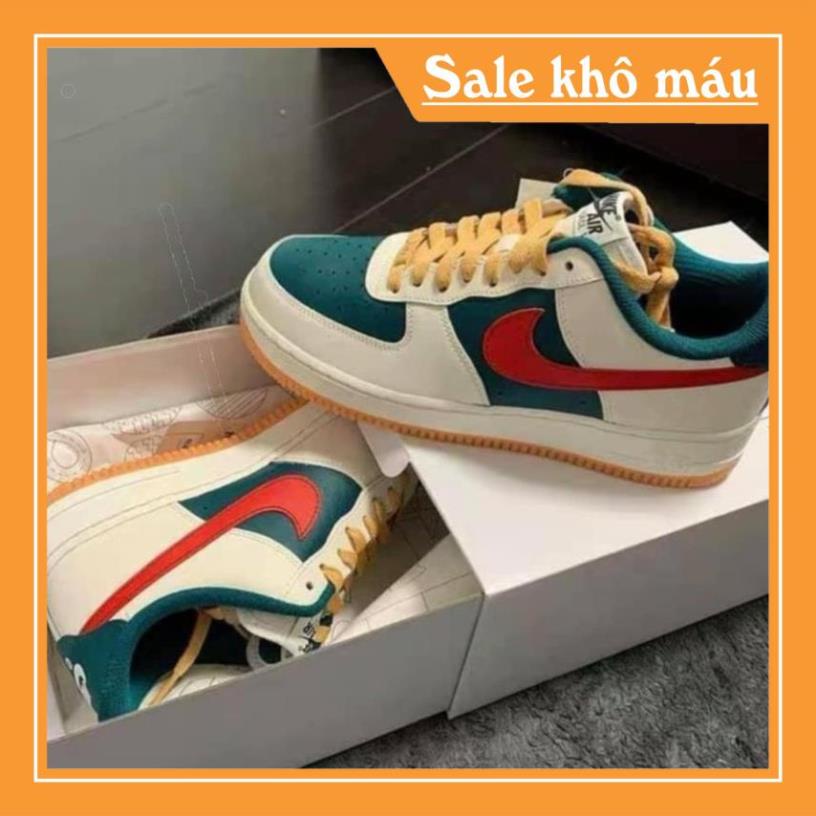 Giày thể thao nike_Guci   Giày AF1 GC xanh đỏ nam nữ  siêu hot 2021 Full Box Bill | BigBuy360 - bigbuy360.vn