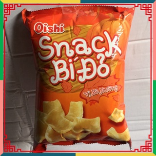 Snack quả bầu đỏ oishi