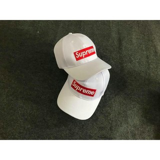 NÓN KẾT SUPREME ĐEN - TRẮNG - ĐỎ