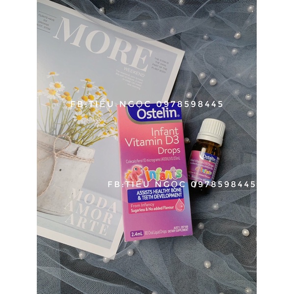 Ostelin Infant Vitamin D3 Drop