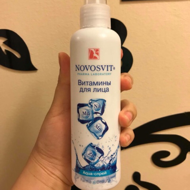 Xịt khoáng Novosvit Nga 190ml | BigBuy360 - bigbuy360.vn