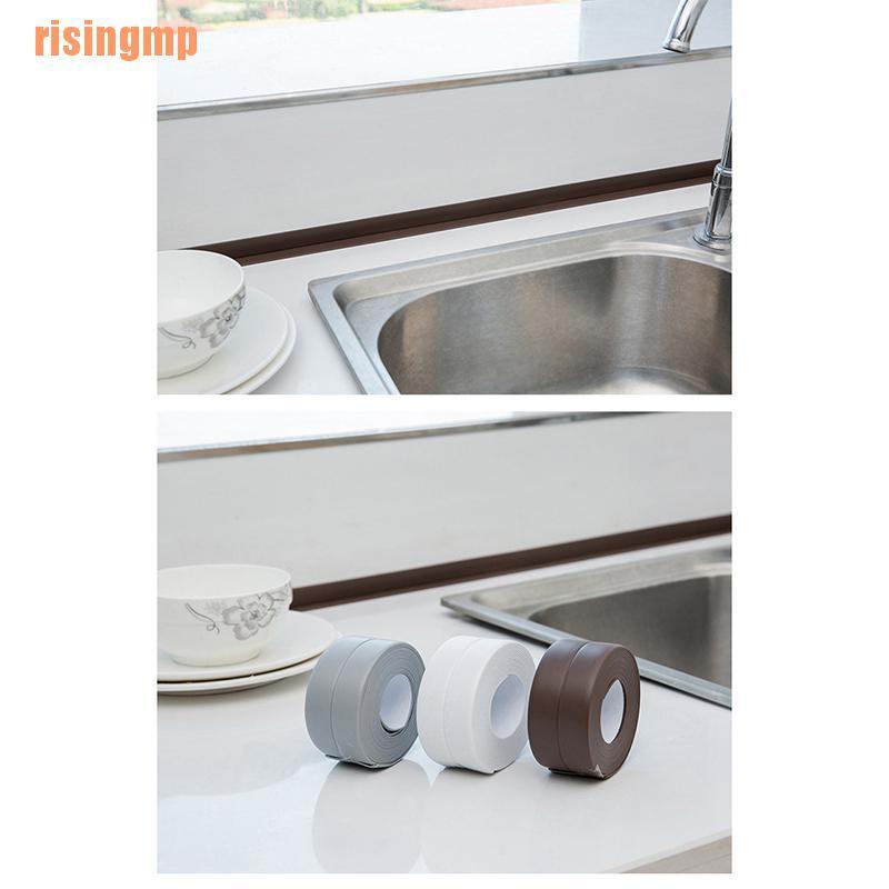 Băng Keo Pvc Tự Dính Dán Viền Bồn Rửa Chén Tiện Dụng Edge