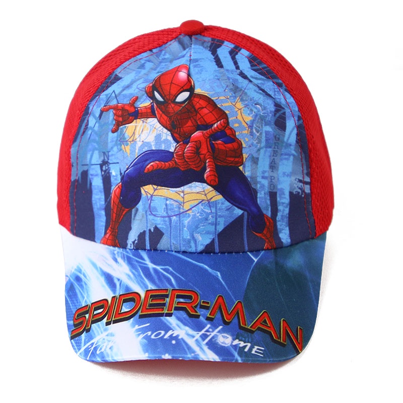 Mũ Lưỡi Trai In Hình Hoạt Hình Dễ Thương Cho Bé Gái (3-8 Tuổi)