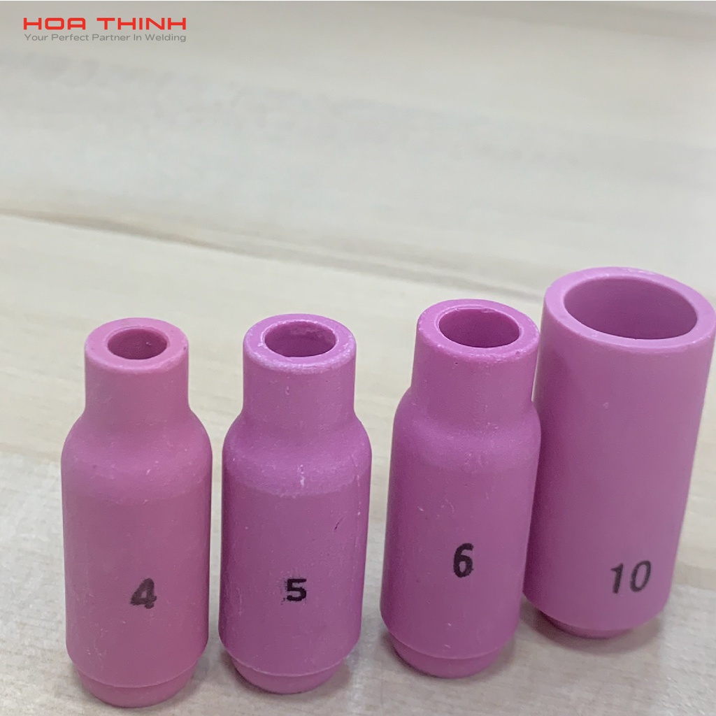 Phụ tùng hàn Tig TQ Hộp 10 cái Chụp sứ số 10 - 10N45
