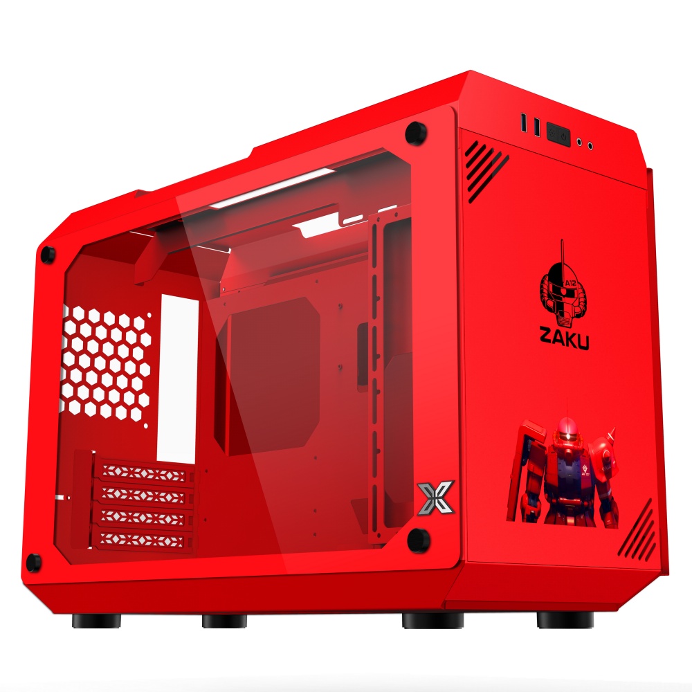 Vỏ cây máy tính XIGMATEK X3 ZAKU PREMIUM GAMING MATX