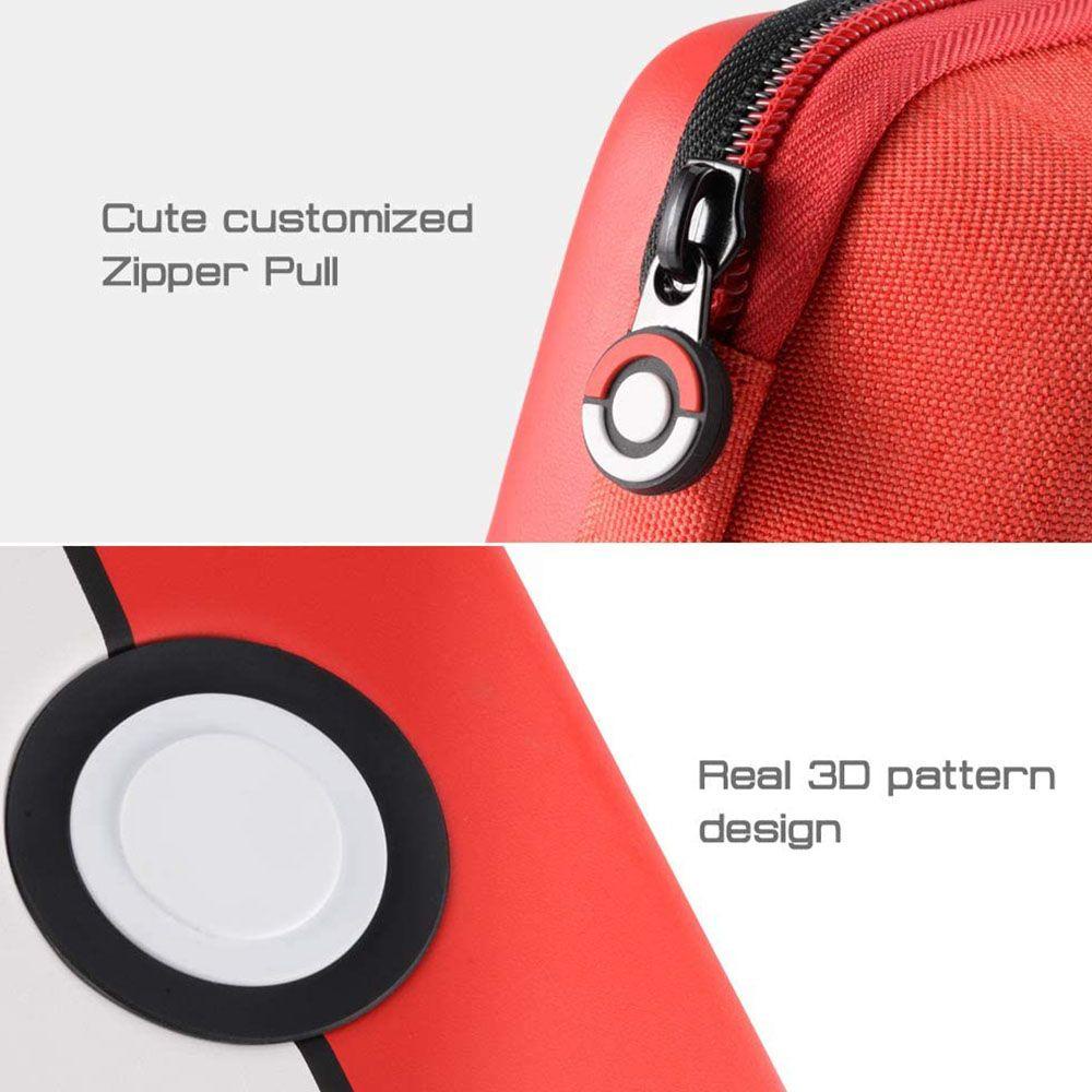 JARRED Pokemons Toys Pokemon Cards Album Shining Card MEGA Collection Holders Trading Cards Storage Bag Christmas Gift Kids Toys Game Cards Holder Big Capacity Yugioh Card Collection Box Game Card Cases/Multicolor